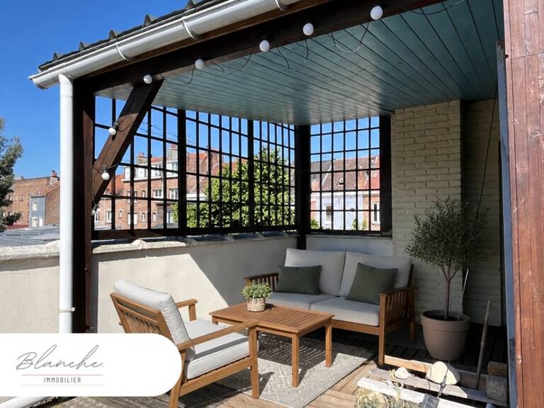Appartement à vendre 2 pièces LAMBERSART (59) — photo 1
