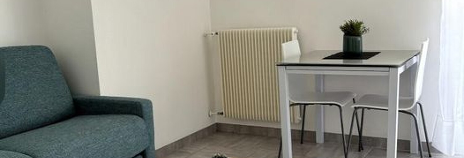 Appartement 1 Pièce 26 m² à louer à Nice (06000)