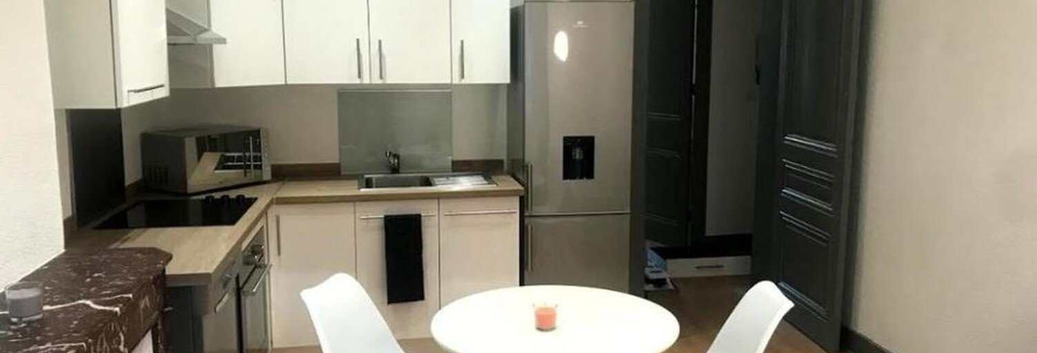 Appartement 2 Pièces 35 m² à louer à Saint-Étienne (42000)
