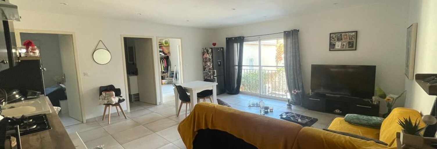 Appartement 3 Pièces 60 m² à louer à Saint-Alban-du-Rhône (38370)
