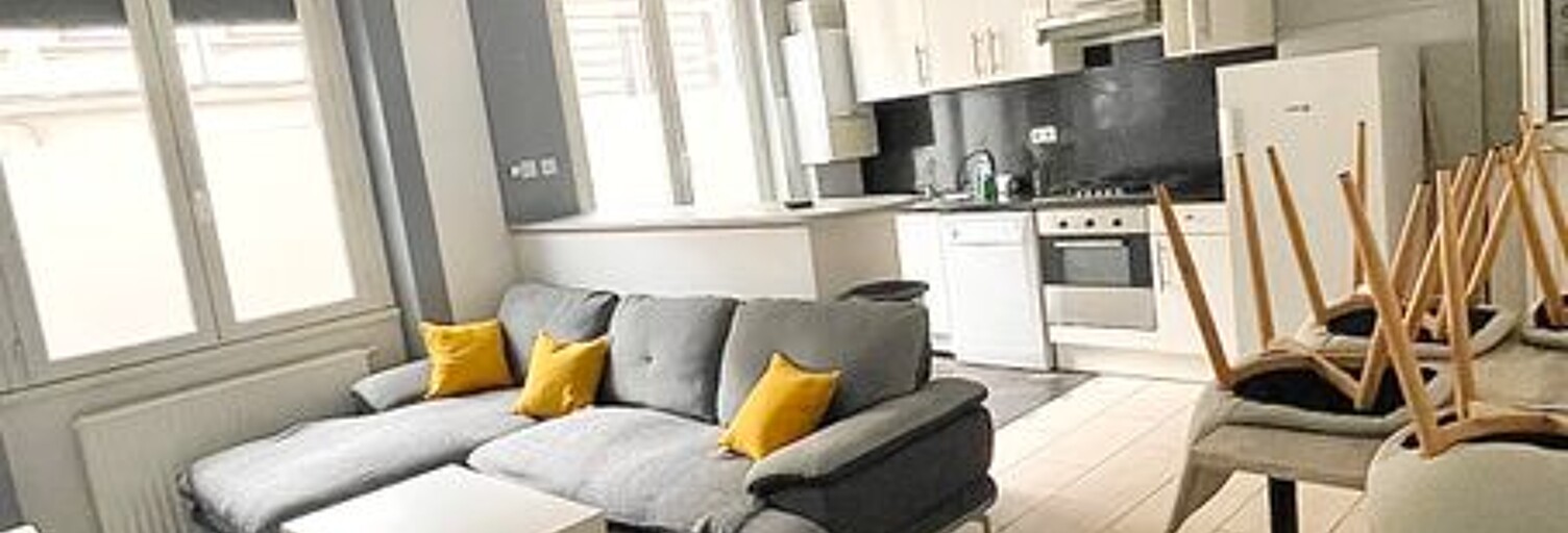 Appartement 2 Pièces 60 m² à louer à Saint-Étienne (42000)