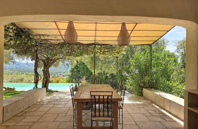 MONTAUROUX Vue imprenable pour cette villa contemporaine  d’environ 225 m² — photo du bien