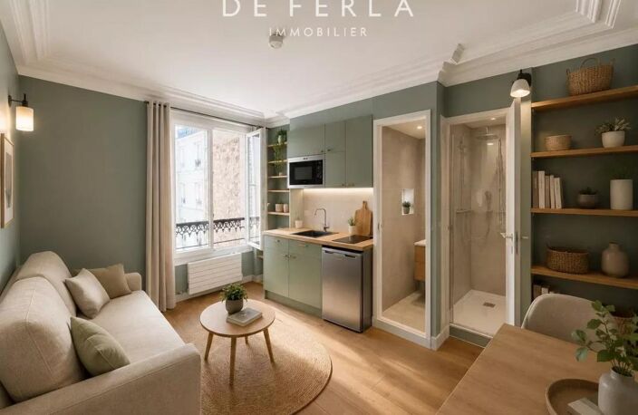 Studette 11 m² – Quartier Gros Caillou – Paris 7ème — photo 2