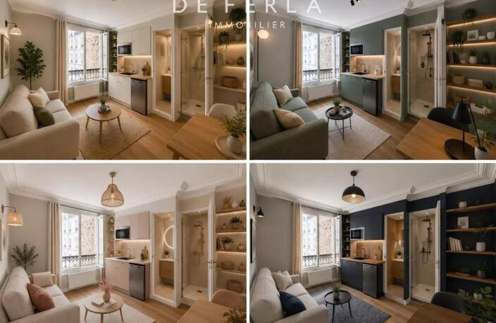 Studette 11 m² – Quartier Gros Caillou – Paris 7ème — photo 4