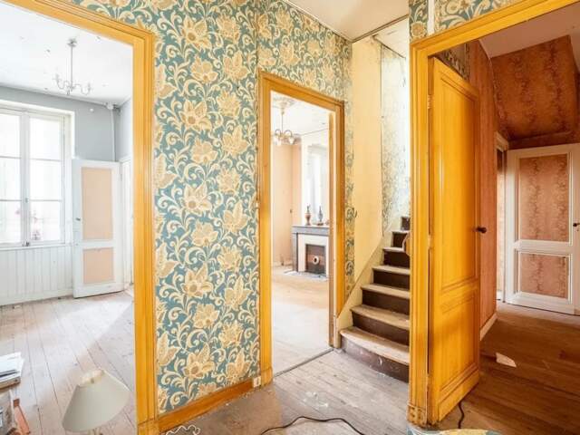 Bordeaux – Immeuble 119 m² sur 3 niveaux – À rénover — photo du bien