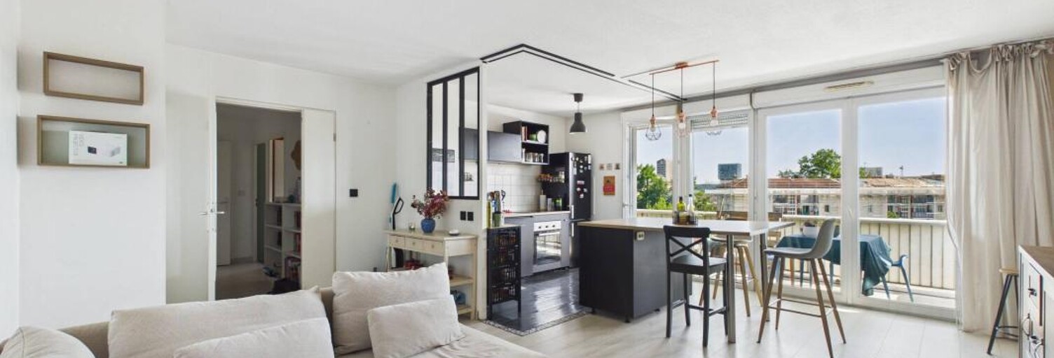 Appartement 3 Pièces 62 m² à vendre à Bordeaux (33800)