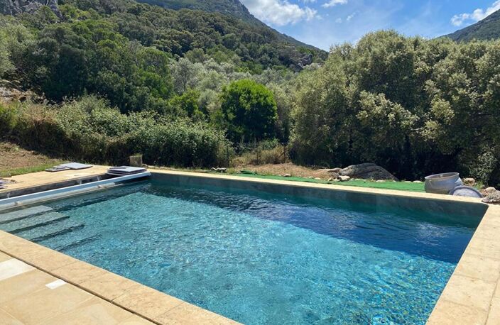 Propriano, Superbe propriété de 2 villas, piscine, vue mer, terrain de 3793 m2, vue panoramique — photo 3
