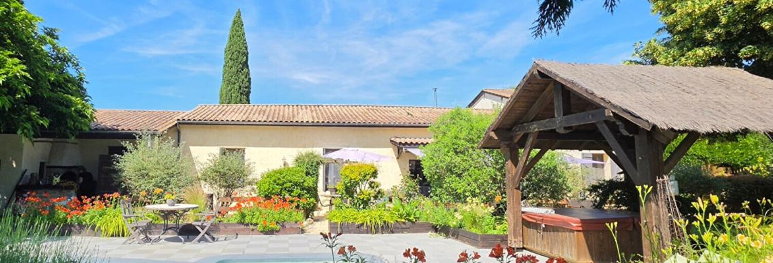 Maison 8 Pièces 283 m² à vendre à Ménesplet (24700)