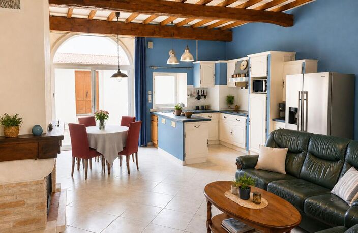 Maison Cailhau 5 pièces 100 m2  rénovée avec terrain — photo 2