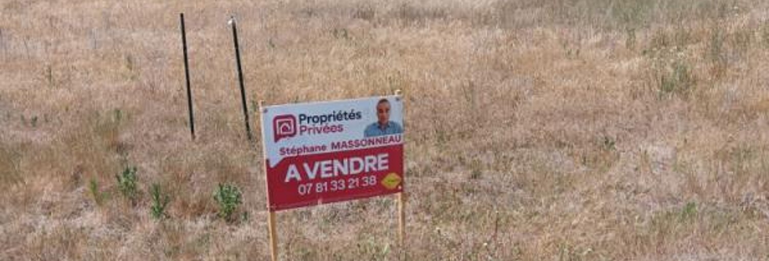 Terrain  753 m² à vendre à Saint-Jean-de-Monts (85160)