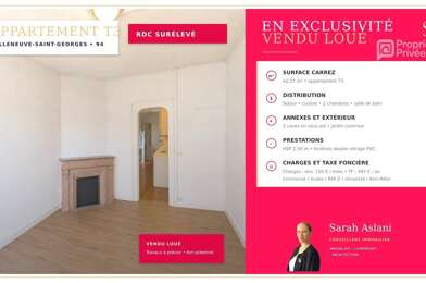 Appartement 3 pièces 99000 €