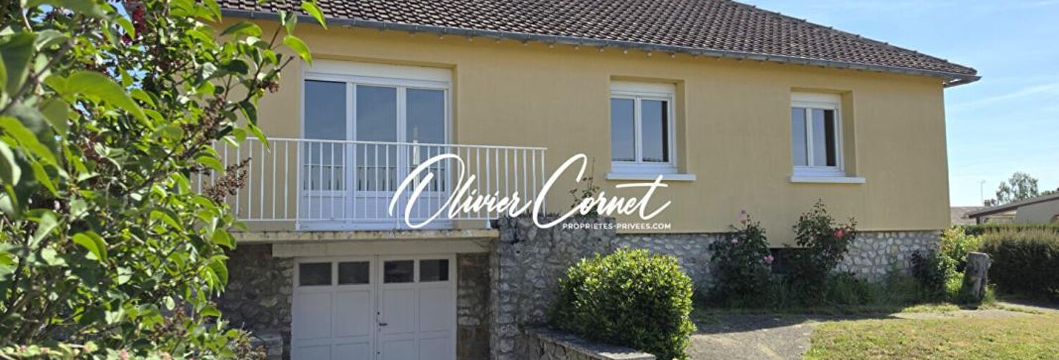 Maison 5 Pièces 100 m² à vendre à Val-au-Perche (61260)