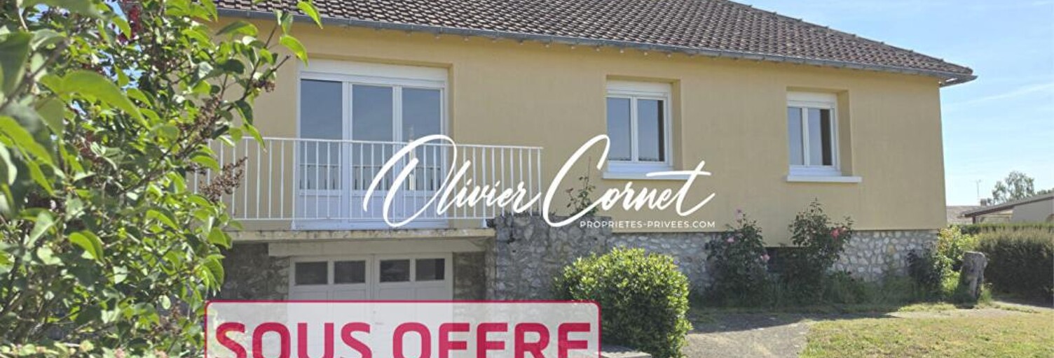 Maison 5 Pièces 100 m² à vendre à Val-au-Perche (61260)