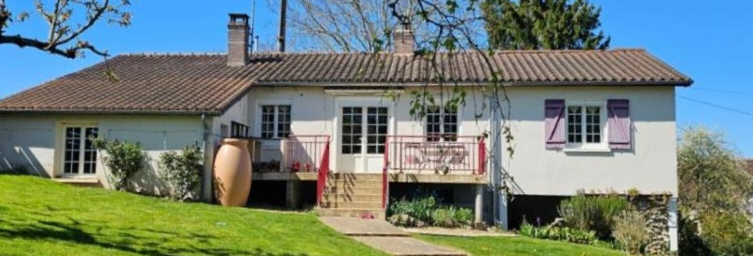 Maison 6 Pièces 115 m² à vendre à Mazangé (41100)