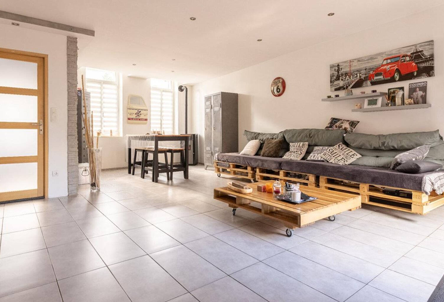 PROCHE MARCHIENNES - FERMETTE RÉNOVÉE 144 M² - 3 CHAMBRES - GRANGE 100 M² - JARDIN CLOS — photo 1