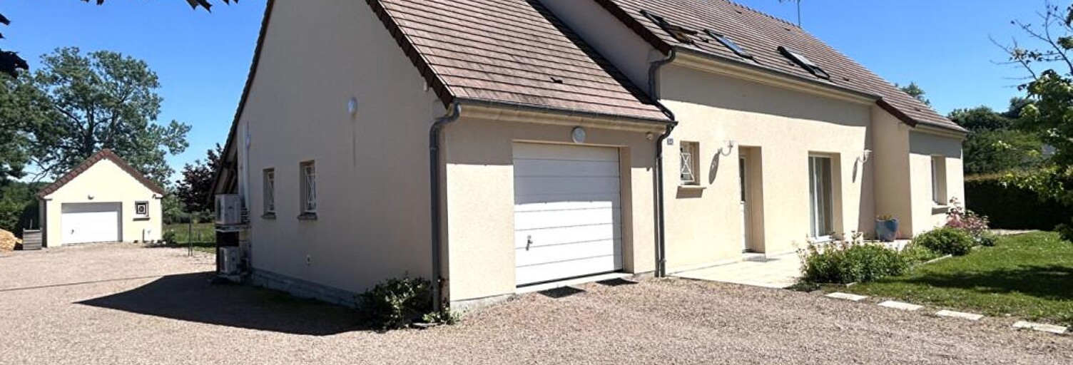Maison 8 Pièces 172 m² à vendre à Marzy (58180)