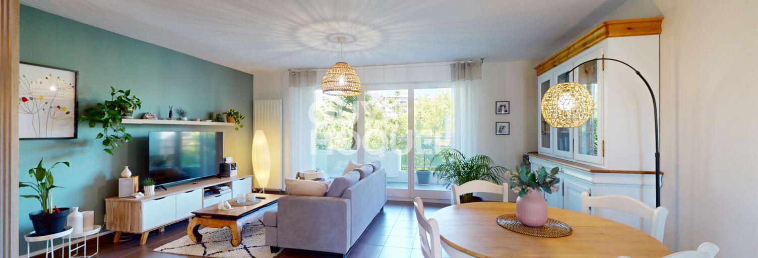 Appartement 4 Pièces 81 m² à vendre à Chambéry (73000)