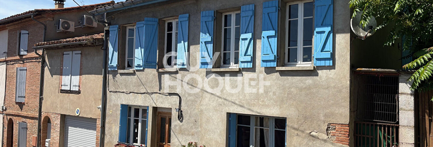 Maison 5 Pièces 117 m² à vendre à Villemur-sur-Tarn (31340)