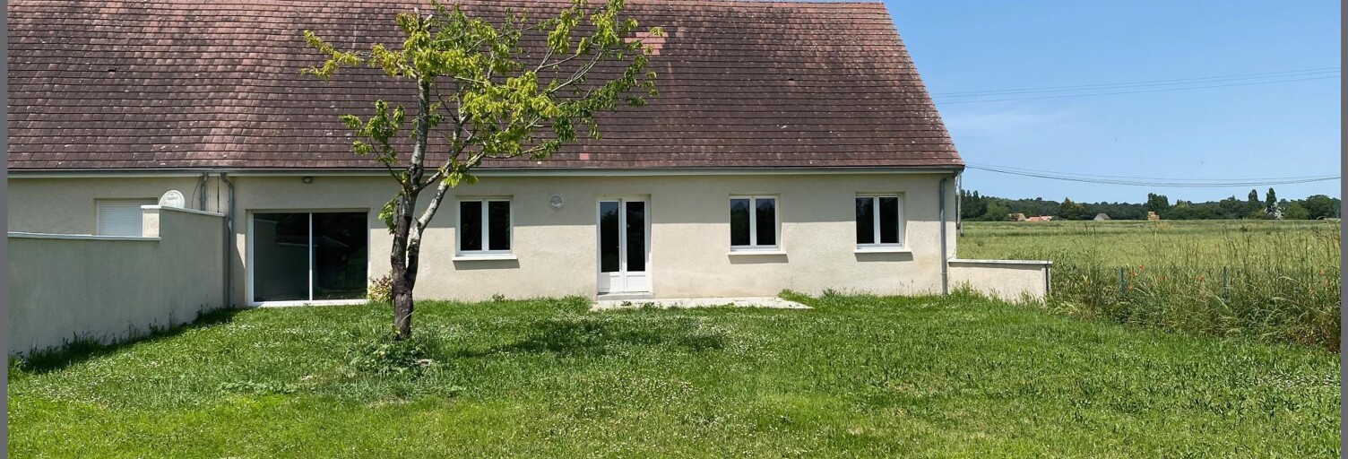 Maison 5 Pièces 95 m² à vendre à Draché (37800)