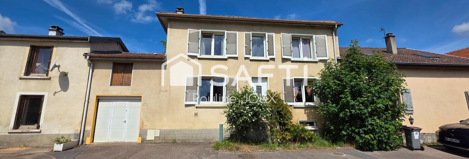 Maison 3 Pièces 78 m² à vendre à Poussay (88500)