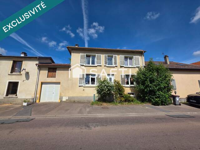 Maison 3 pièces avec garage et terrain — photo du bien