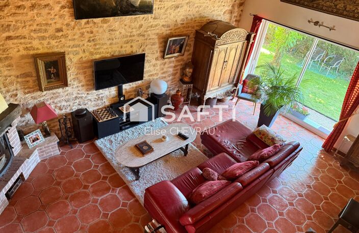 Entre Mâcon et Tournus : ELEGANTE MAISON de CHARME — photo 5