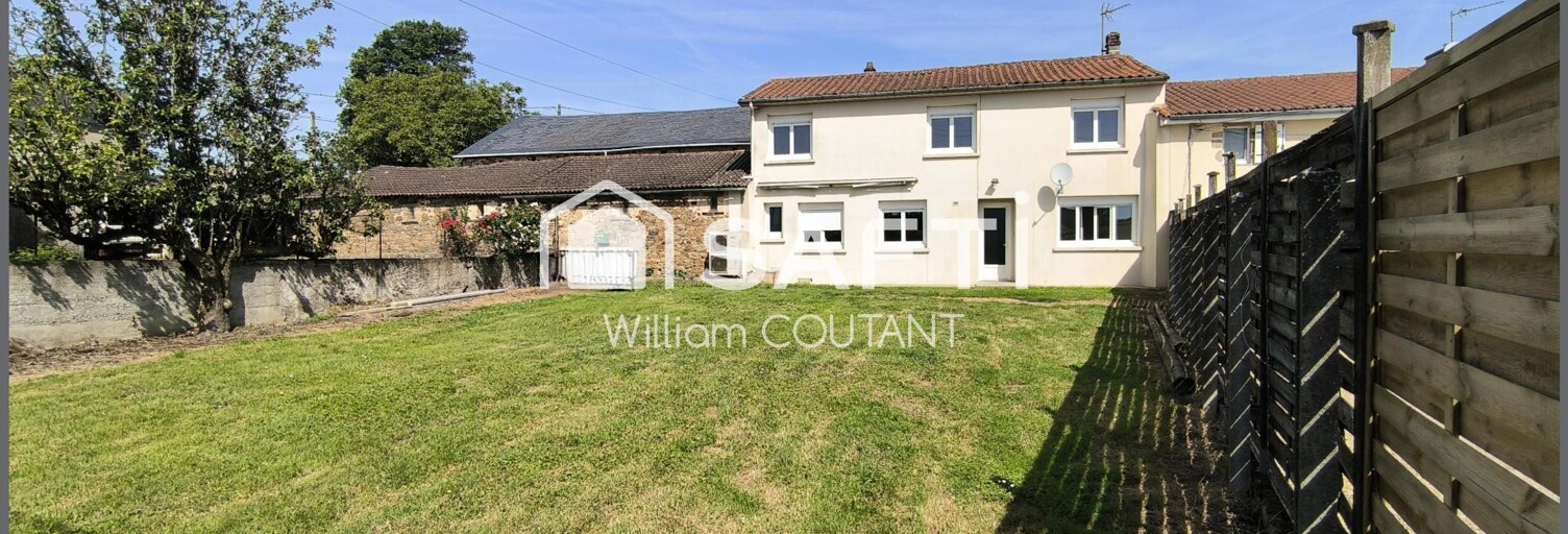 Maison 7 Pièces 126 m² à vendre à Bressuire (79300)