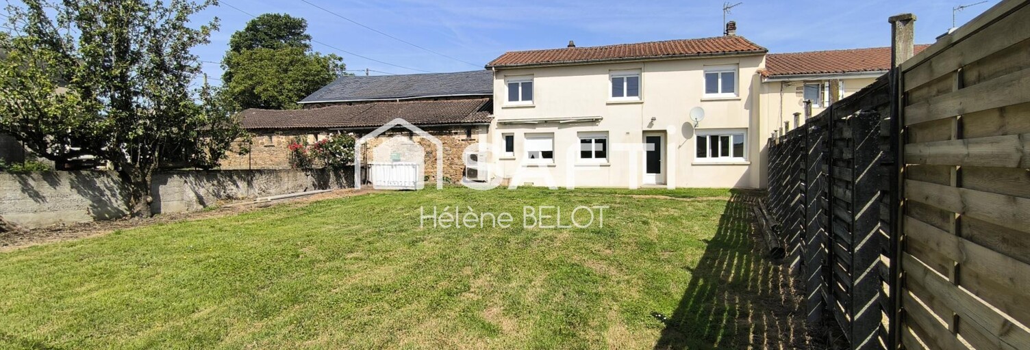 Maison 7 Pièces 126 m² à vendre à Bressuire (79300)