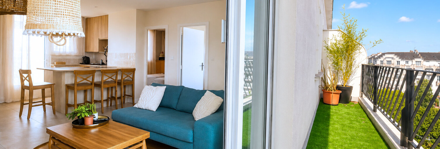 Appartement 3 Pièces 54 m² à vendre à Nantes (44000)