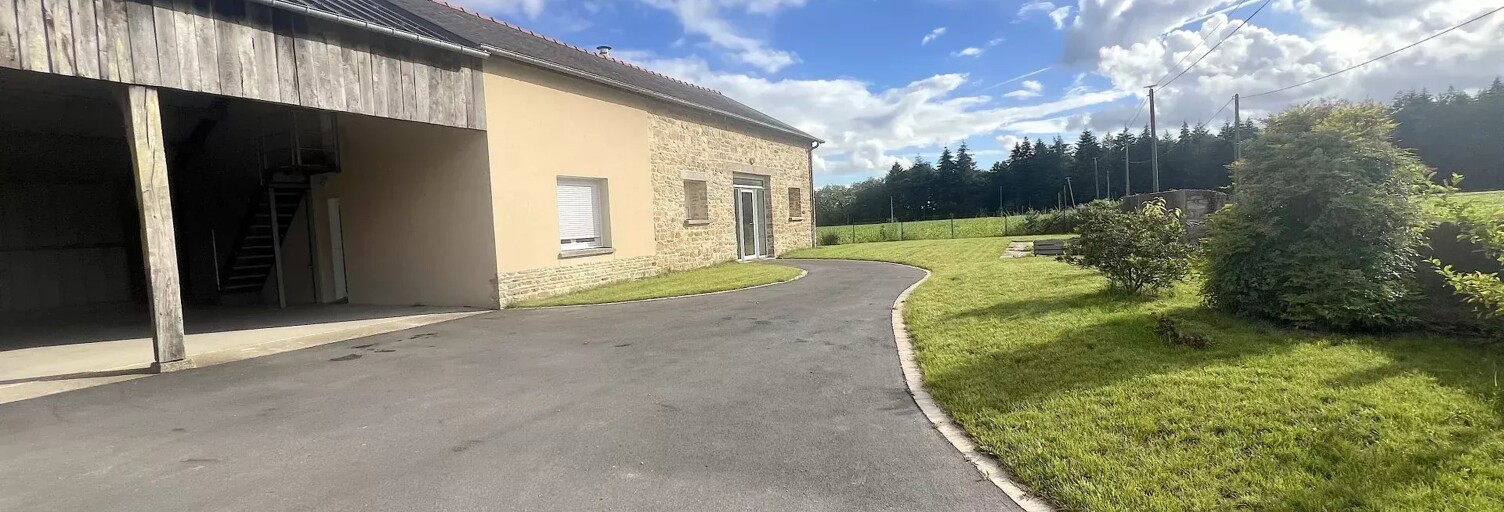 Maison 4 Pièces 105 m² à louer à La Bouëxière (35340)