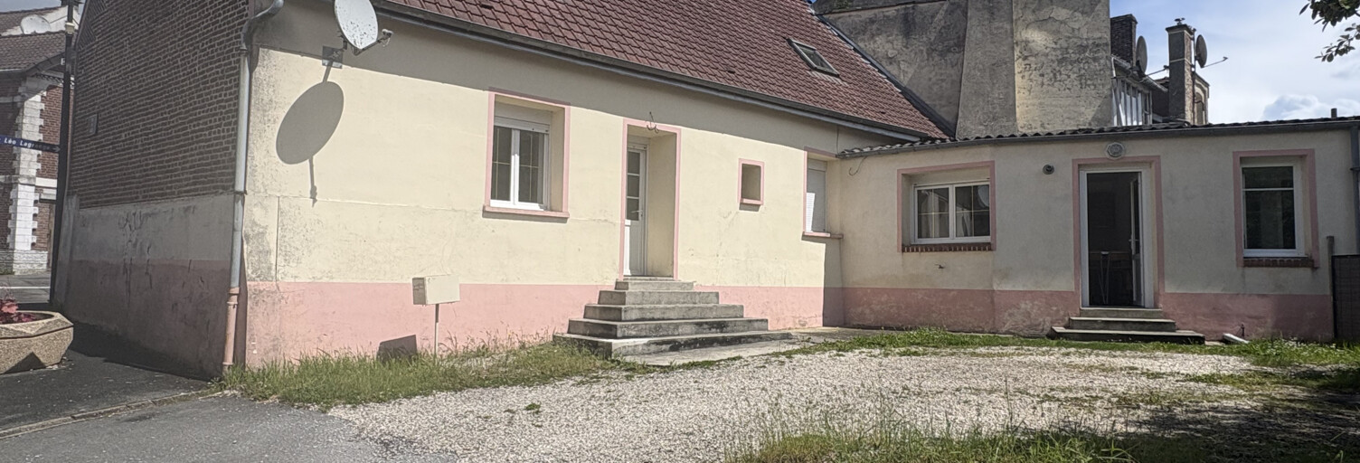 Maison 5 Pièces 119 m² à vendre à Avesnes-le-Comte (62810)