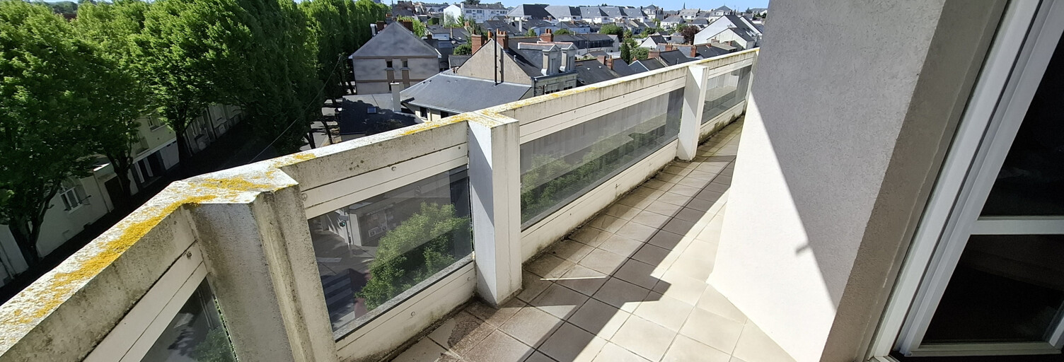Appartement 2 Pièces 54 m² à vendre à Angers (49000)