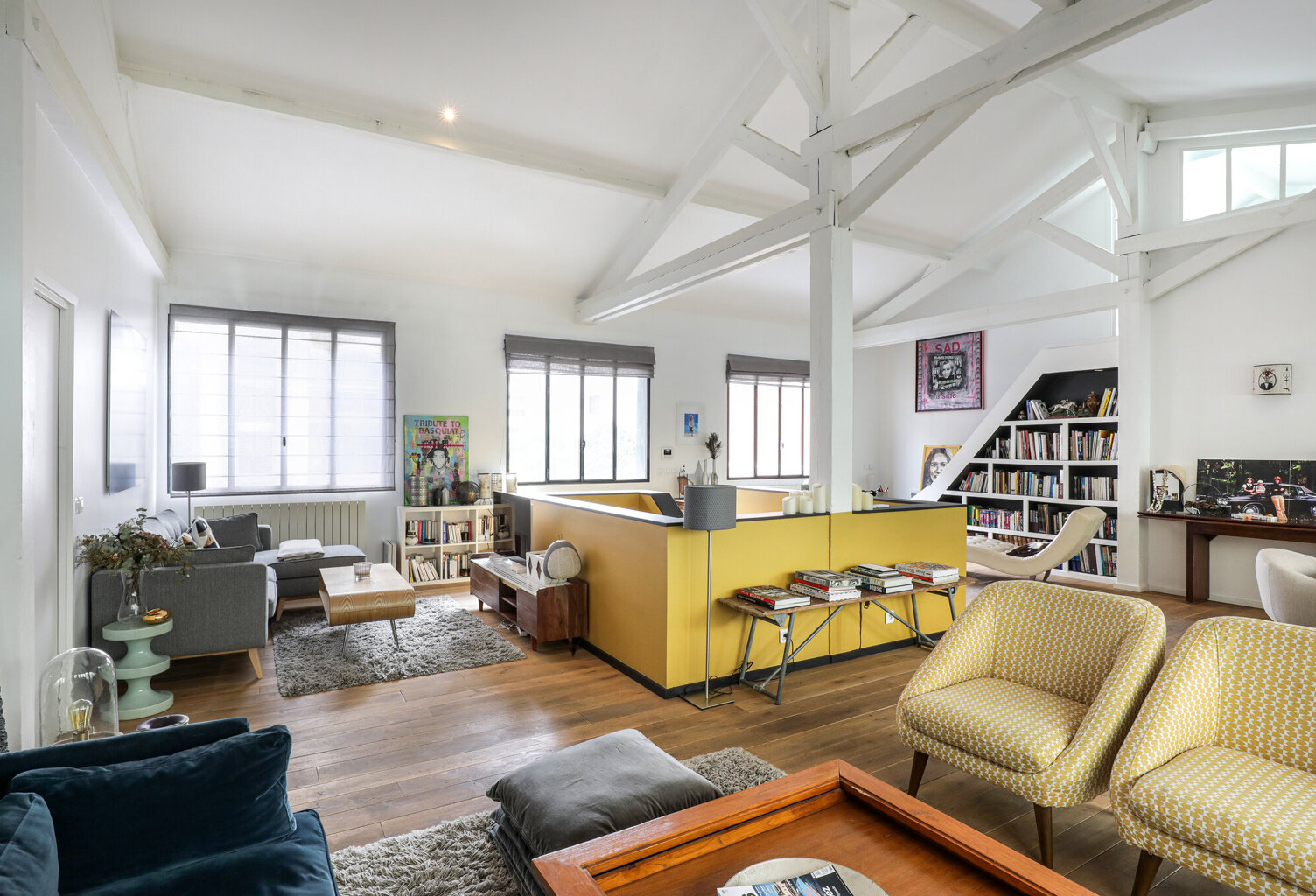 LOFT FAMILIAL D EXCEPTION AVEC TERRASSE DE 37 m2 CENTRE VILLE — photo 1