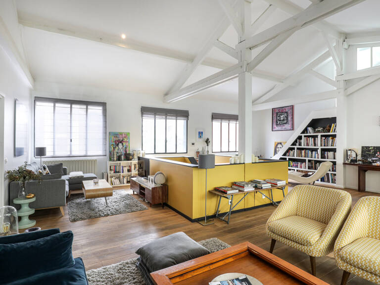 LOFT FAMILIAL D EXCEPTION AVEC TERRASSE DE 37 m2 CENTRE VILLE — photo 1