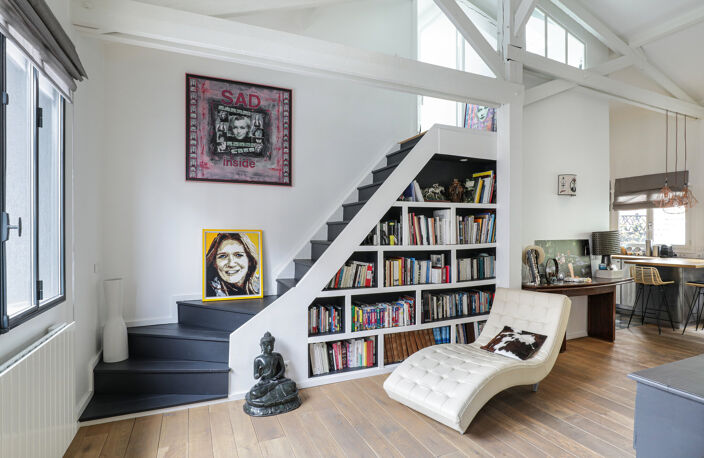 LOFT FAMILIAL D EXCEPTION AVEC TERRASSE DE 37 m2 CENTRE VILLE — photo 2