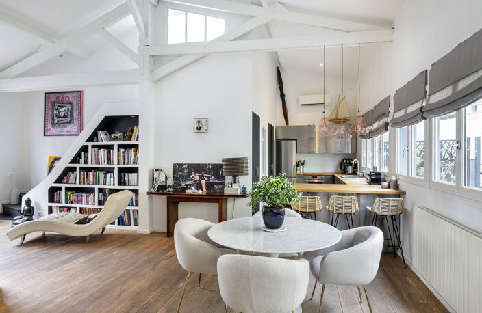 LOFT FAMILIAL D EXCEPTION AVEC TERRASSE DE 37 m2 CENTRE VILLE — photo 5