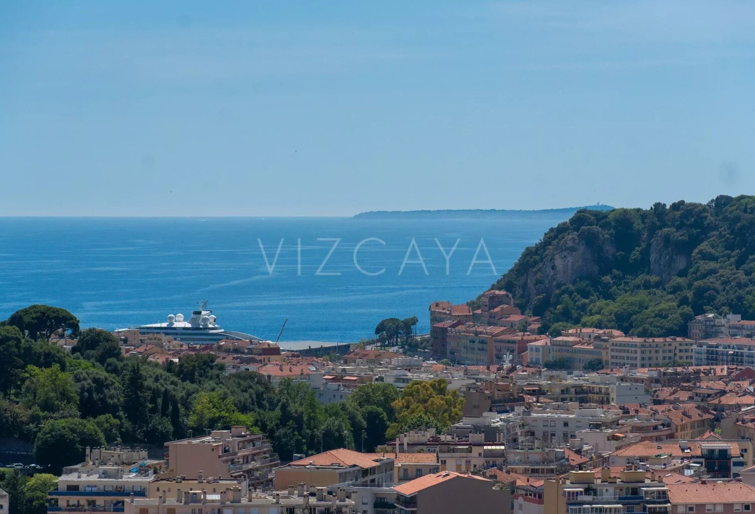 NICE - MONT BORON — photo 1
