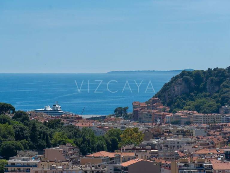 NICE - MONT BORON — photo 1