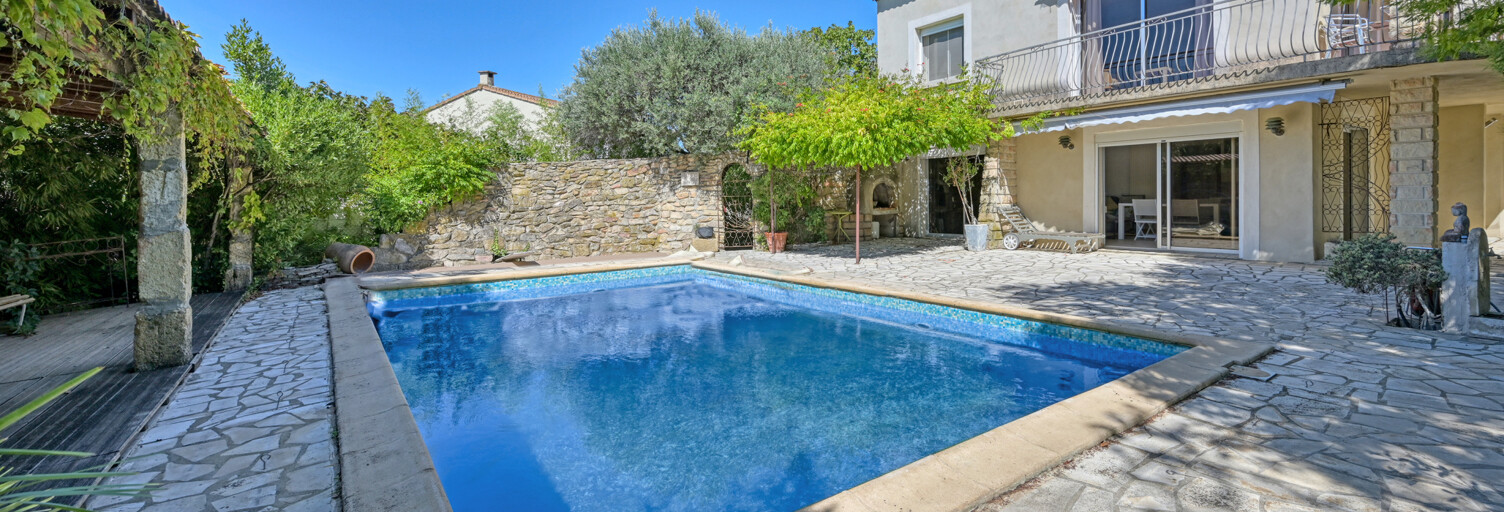 Maison 5 Pièces 160 m² à vendre à Vauvert (30600)