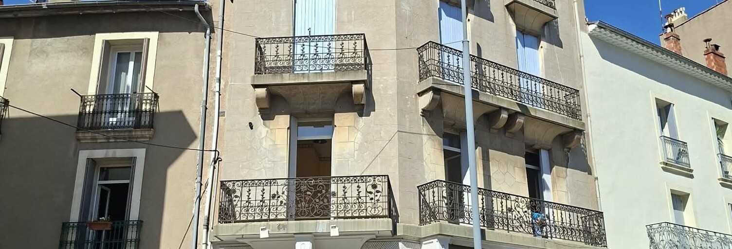 Appartement 3 Pièces 62 m² à vendre à Béziers (34500)