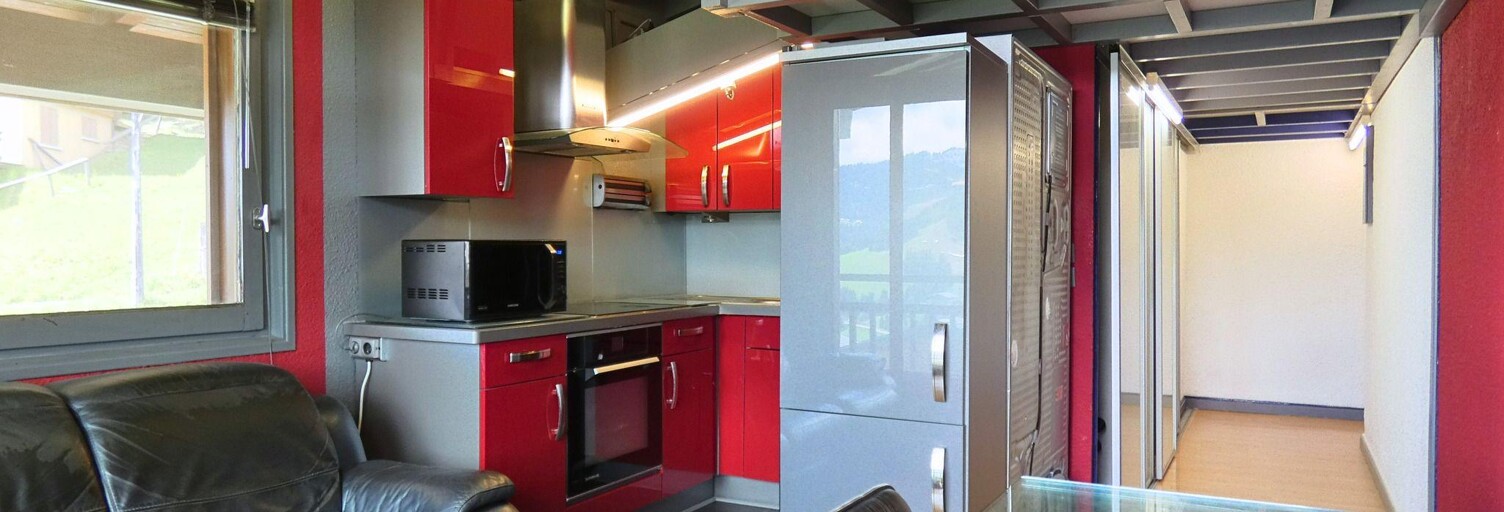 Appartement 2 Pièces 25 m² à vendre à Notre-Dame-de-Bellecombe (73590)