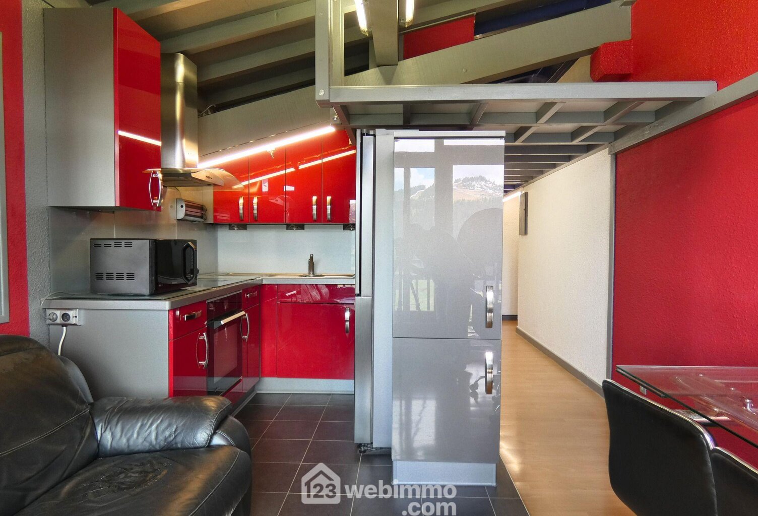 Appartement - 25.56m² - Notre-Dame-de-Bellecombe — photo 1