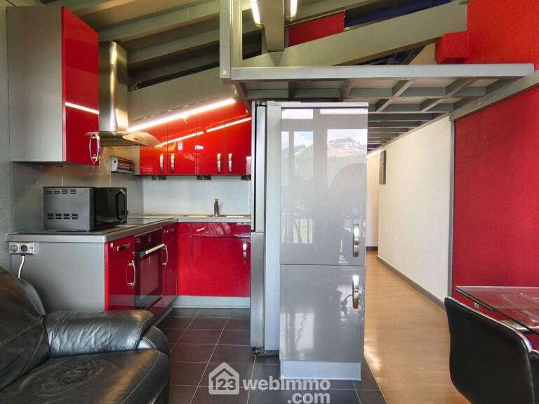 Appartement - 25.56m² - Notre-Dame-de-Bellecombe — photo 1