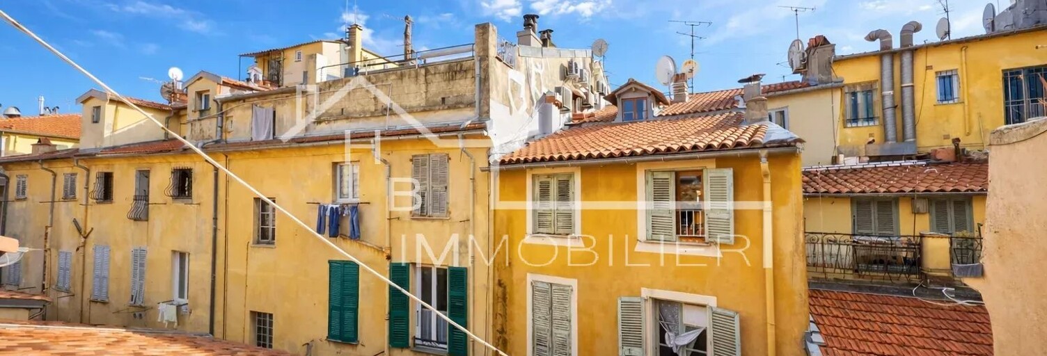 Appartement 3 Pièces 46 m² à vendre à Nice (06300)