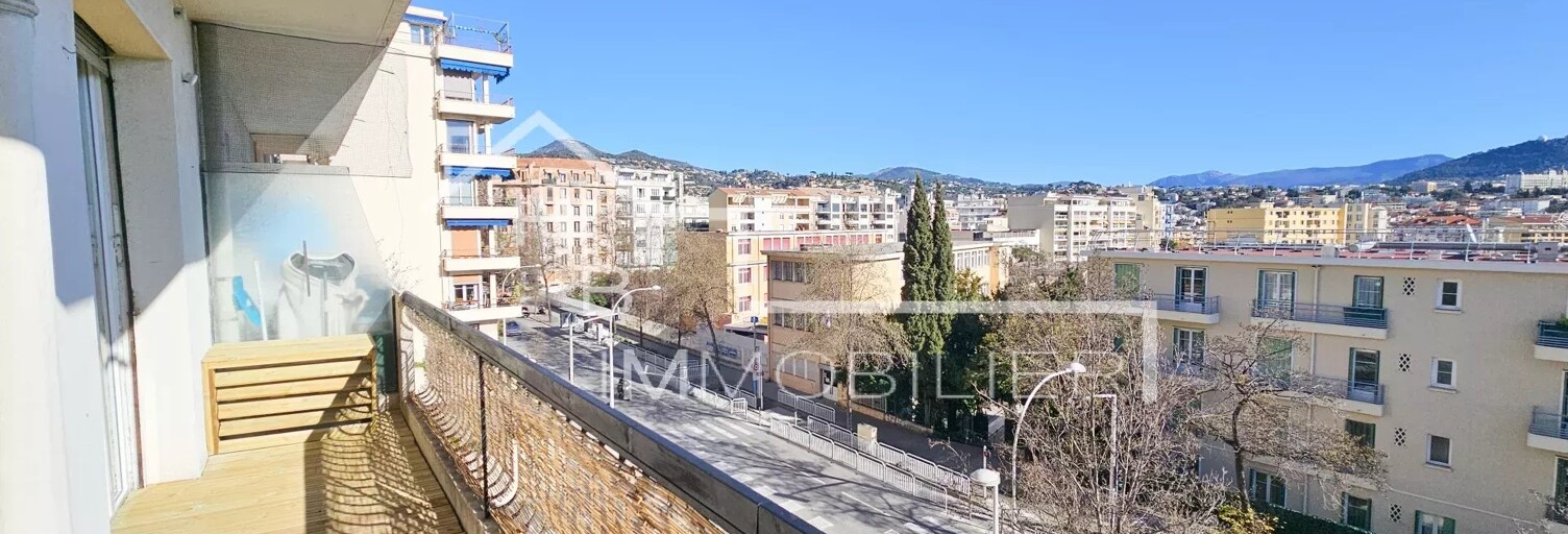 Appartement 3 Pièces 76 m² à vendre à Nice (06100)