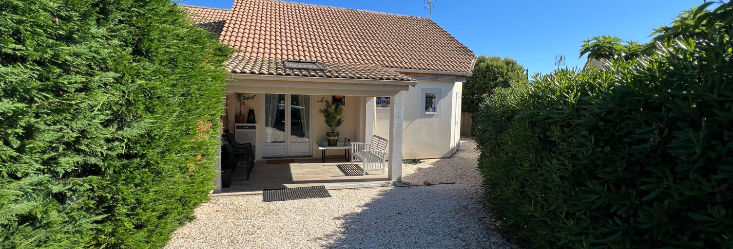 Maison 4 Pièces 73 m² à vendre à Vendres (34350)