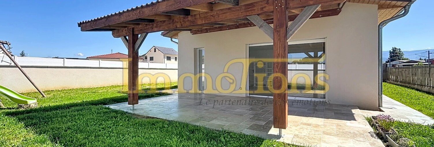 Maison 4 Pièces 82 m² à vendre à Saint-Hilaire-du-Rosier (38840)