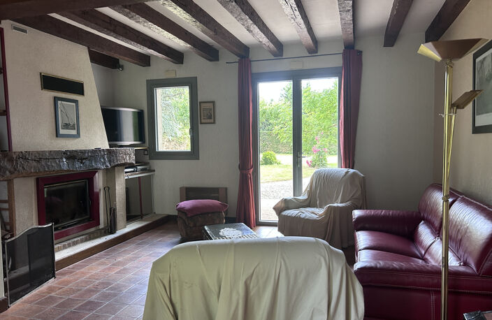 Maison 6 pièces avec jardin et hangar à Rivarennes — photo 3