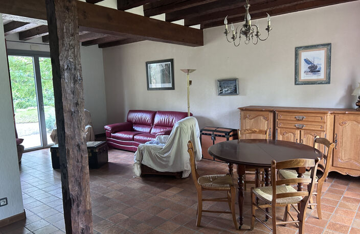 Maison 6 pièces avec jardin et hangar à Rivarennes — photo 4