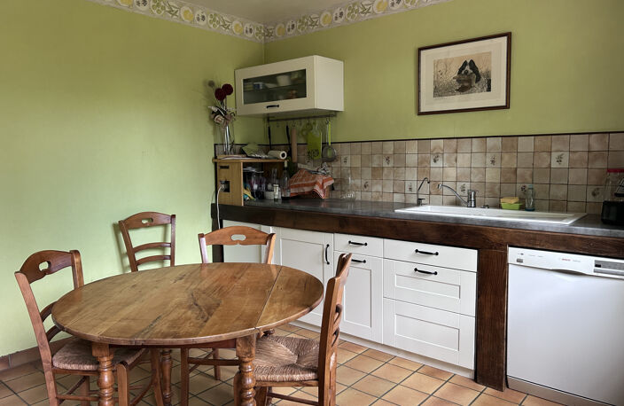 Maison 6 pièces avec jardin et hangar à Rivarennes — photo 5